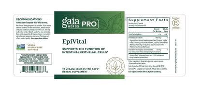 Gaia Herbs PRO EpiVital - Digestive Health Support - 90 Vegan Liquid Phyto-Caps
