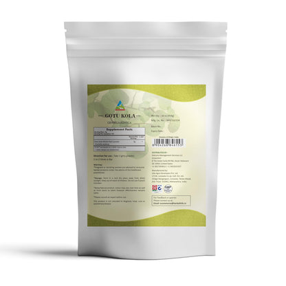 HERBAL HILLS Gotu Kola Powder – Natural 16 Ounce – Pack of 1