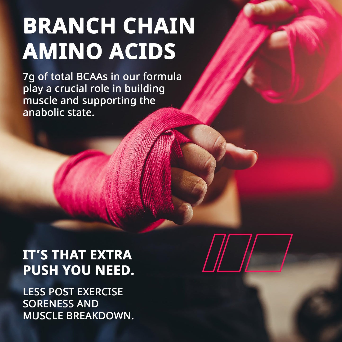 Granite EAAs Powder – 10g EAAs, 7g BCAAs, 448g, Strawberry Lemonade