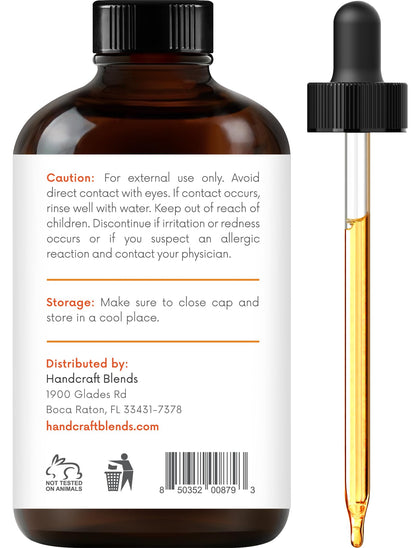 Handcraft Blends Grapefruit Essential Oil – 4 oz, Pure & Natural