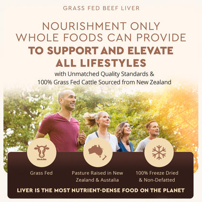 Ancestral Supplements Grass Fed Beef Liver 180 Capsules | Energy, Detox, Digestion, Immunity