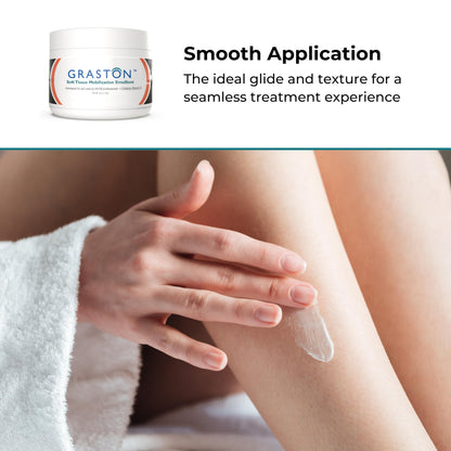 Graston Vitamin E Emollient Cream – 4oz for IASTM & Massage Therapy
