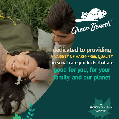Green Beaver Toothpaste Frosty Mint 2.5 oz - Natural Toothpaste for Fresh Breath