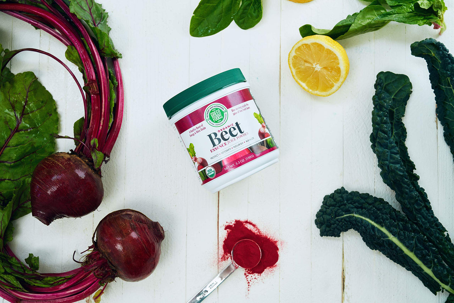 GREEN FOODS Beet Essence OG2 5.3 OZ – Beet Juice Supplement