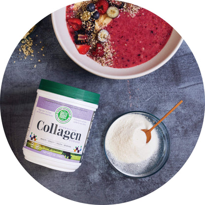 Green Foods Grass-Fed Hydrolyzed Collagen Peptides Protein Powder 7oz | 30 Servings