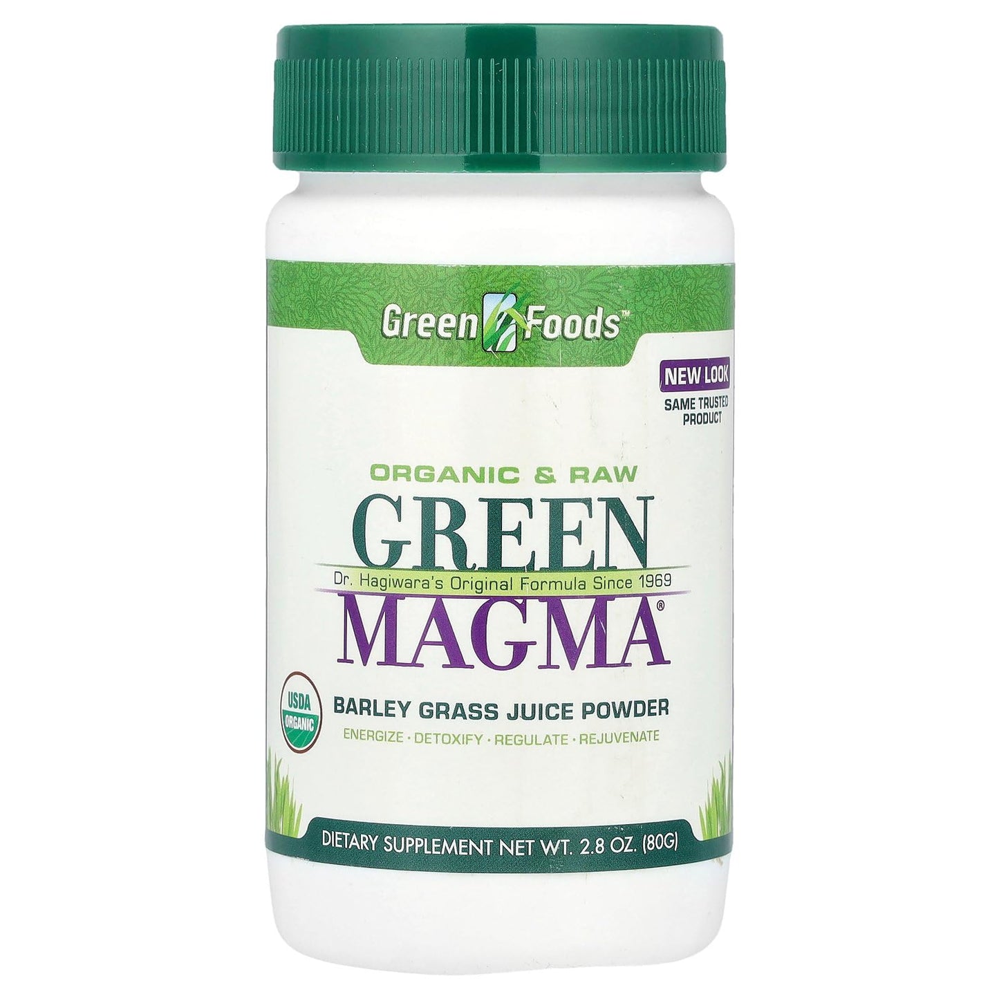 Green Foods Green Magma - 2.8 oz | Organic Green Superfood