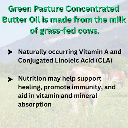 Green Pasture Butter Oil & Fermented Cod Liver Oil Gel – Chocolate, 6.4 oz
