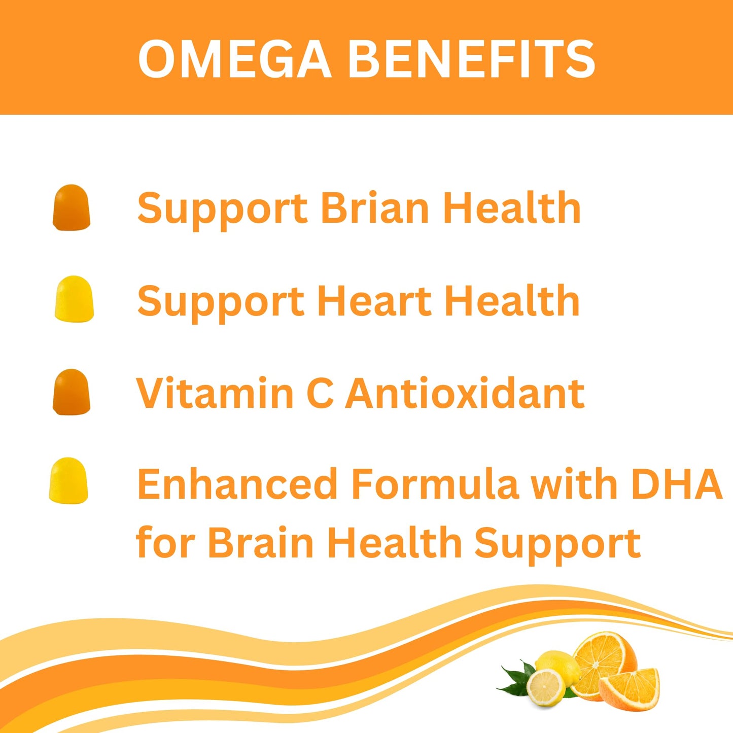 Greenfield Nutritions Smart Kids Halal Omega-3 DHA Gummies | Brain & Immune Support