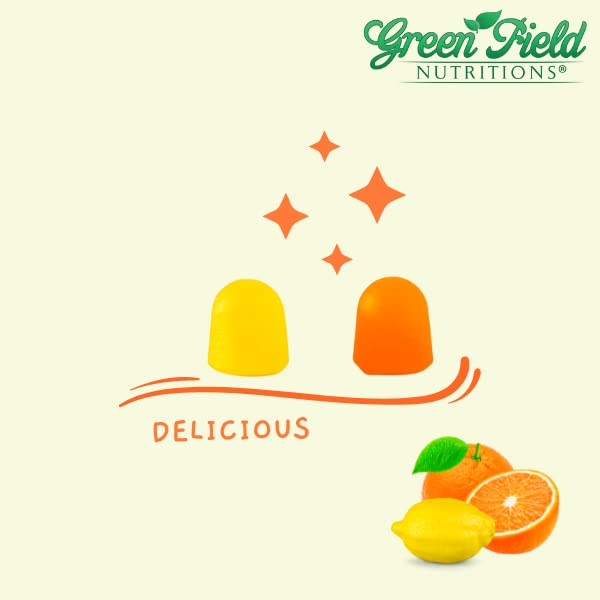 Greenfield Nutritions Smart Kids Halal Omega-3 DHA Gummies | Brain & Immune Support