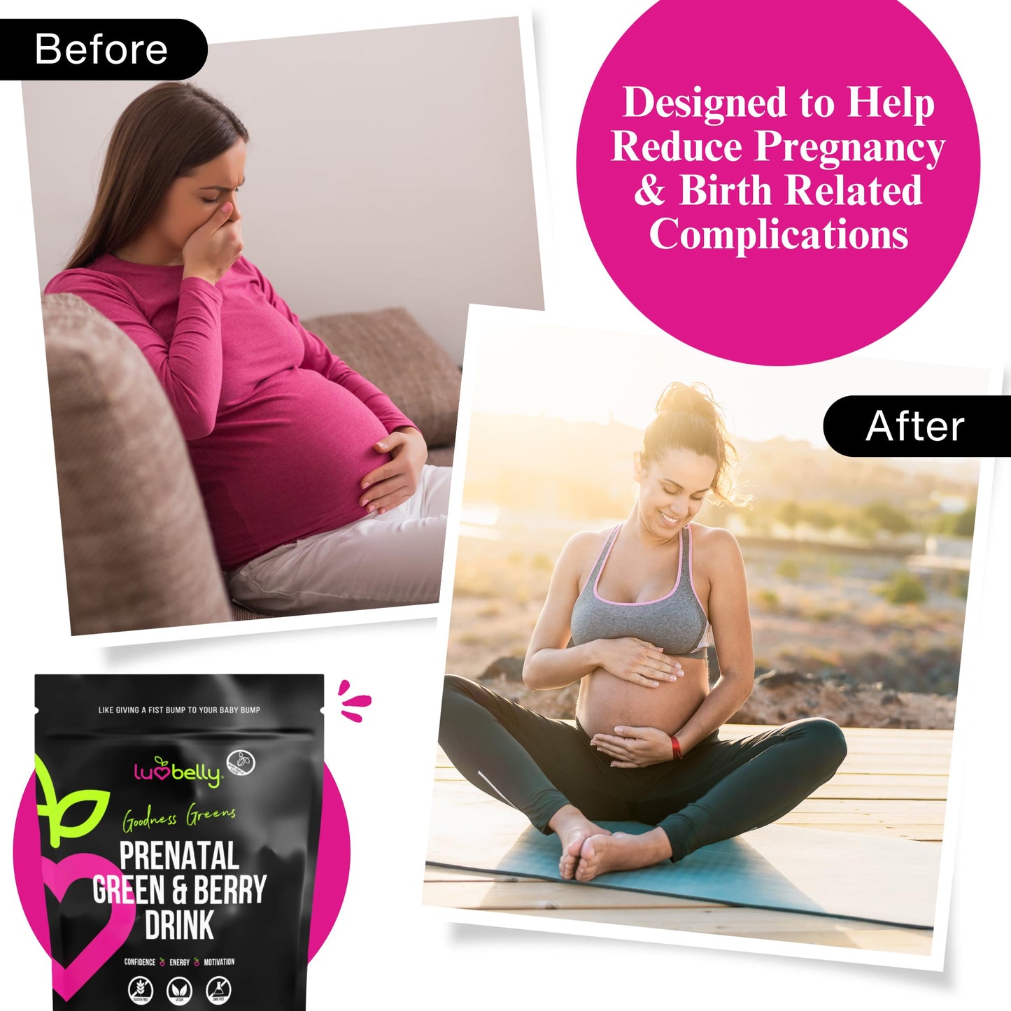 Greens for Pregnant Women – Safe Prenatal Greens Powder | OBGYN Approved