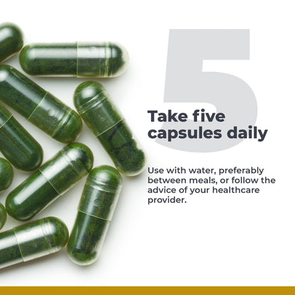Premier Greens Capsules | Premier Research Labs – Super Greens, Kale & Chlorella | 150 Vegetarian Capsules