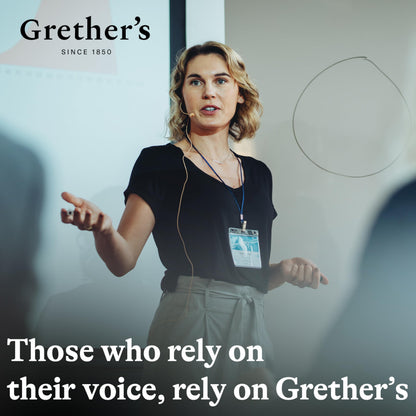 Grether's Sugarfree Blackcurrant Pastilles – Dry Mouth Relief