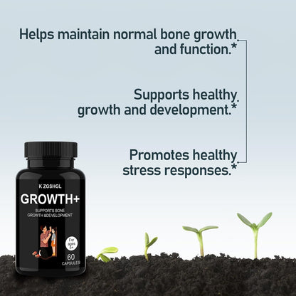 Growth Capsules – Natural Growth Supplement for Children & Teens