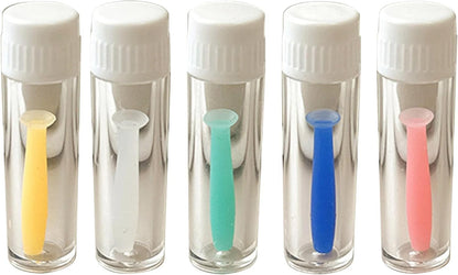 Gryshanyun Green Contact Lens Remover Tool – Silicone Plunger for Soft & Hard Lenses