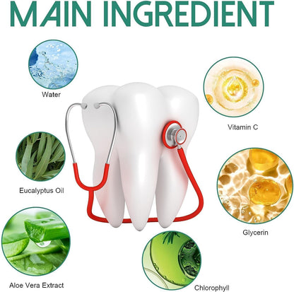 Gum Relief Drops – DentiZen Natural Gum Liquid Drops for Teeth & Gums | 2 Pcs