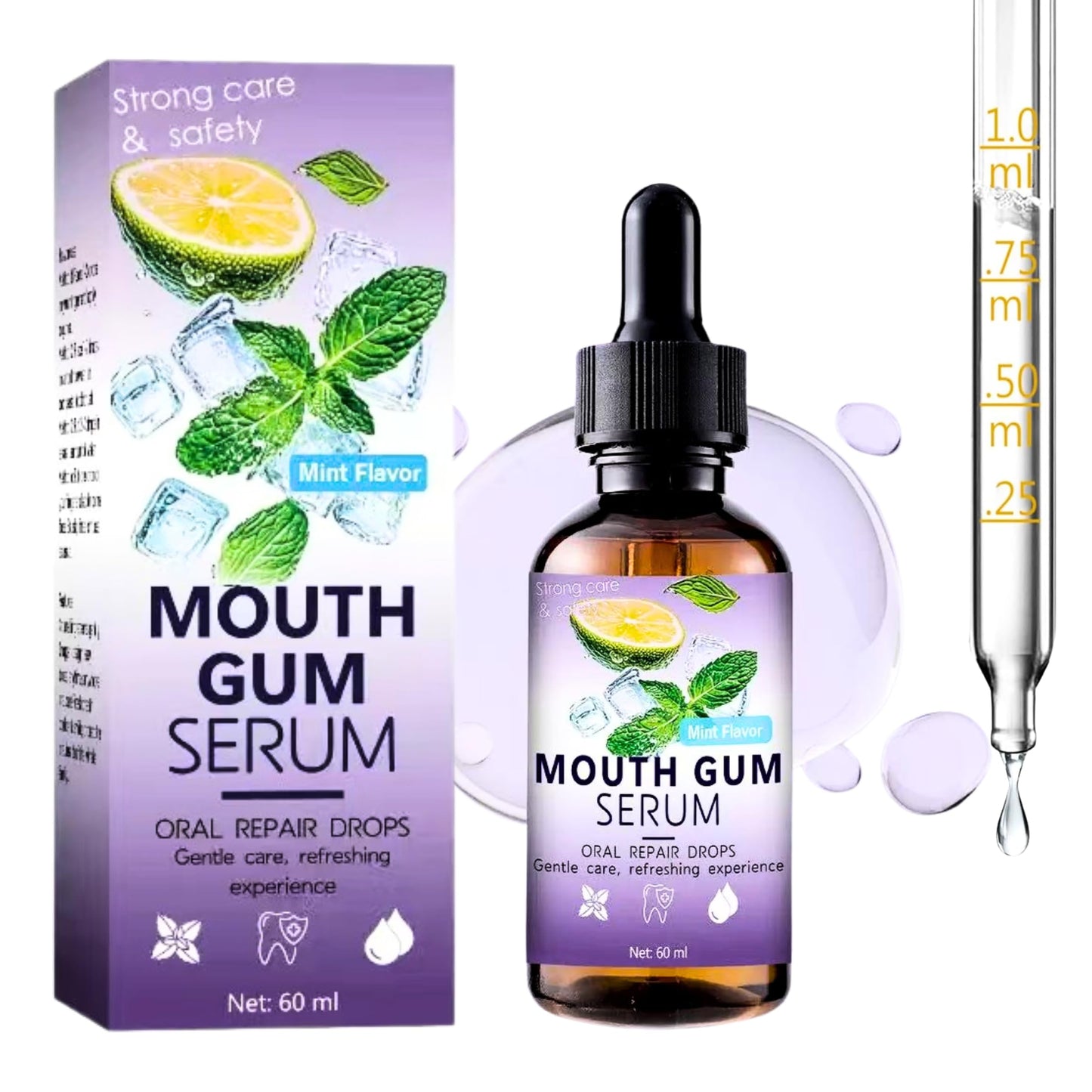 Gum Restore Drops - Gum Repair for Receding Gums, Fresh Breath & Oral Care