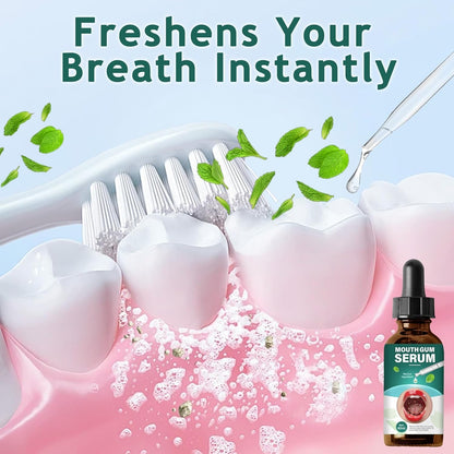 Gum Restore Drops - Receding Gums Repair & Fresh Breath (2.0 fl oz)