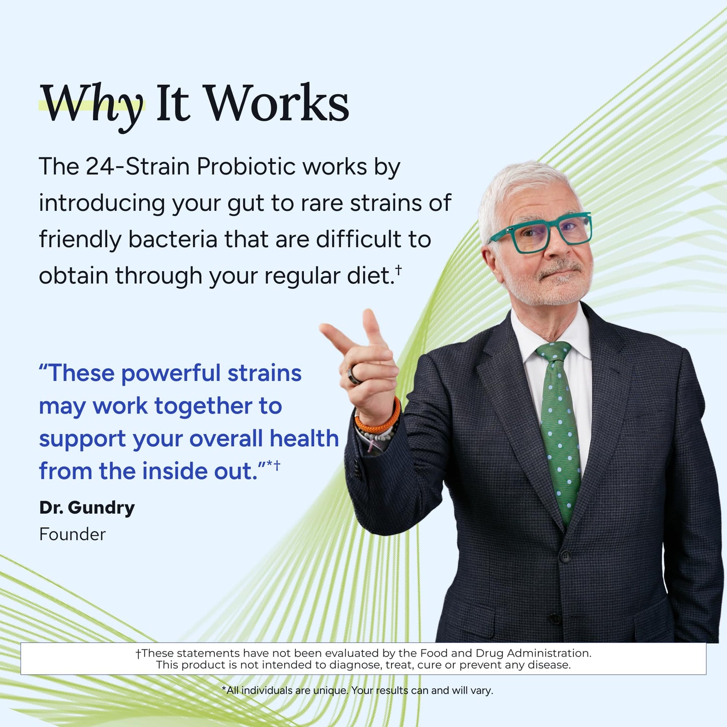 Gundry MD® 24 Strain Probiotic — 30B CFU, 30 Count