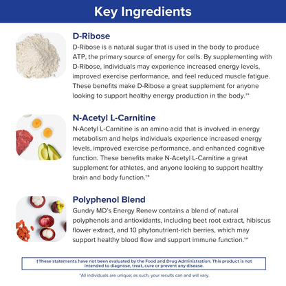 Gundry MD Energy Renew – Muscle Recovery & Cardiovascular Health (3)