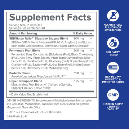 Gundry MD GI Advantage – Probiotics, Enzymes & Superfruit (30 Servings)