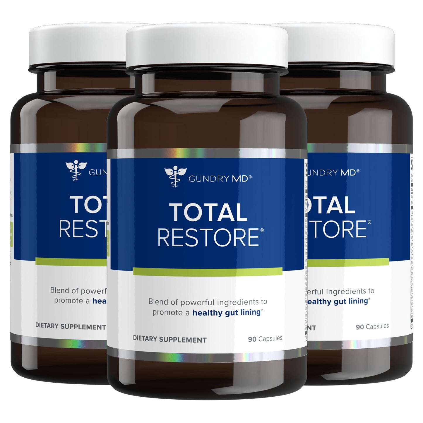 Gundry MD Total Restore Gut Lining Support – Digestive Wellness (90 Capsules)