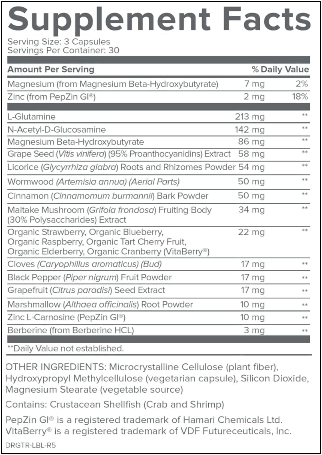 Gundry MD Total Restore Gut Lining Support – Digestive Wellness (90 Capsules)