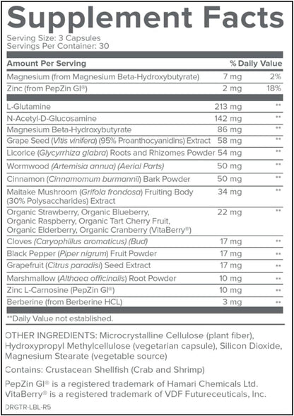 Gundry MD Total Restore Gut Lining Support – Digestive Wellness (90 Capsules)
