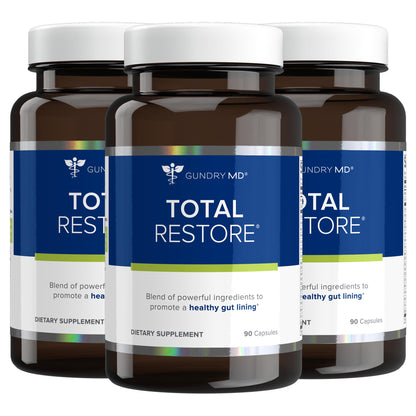 Gundry MD Total Restore Gut Lining Support – Digestive Wellness (90 Capsules)