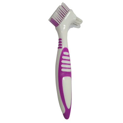 2-Pack Denture Cleaning Brush Set – Premium Denture Care Tool