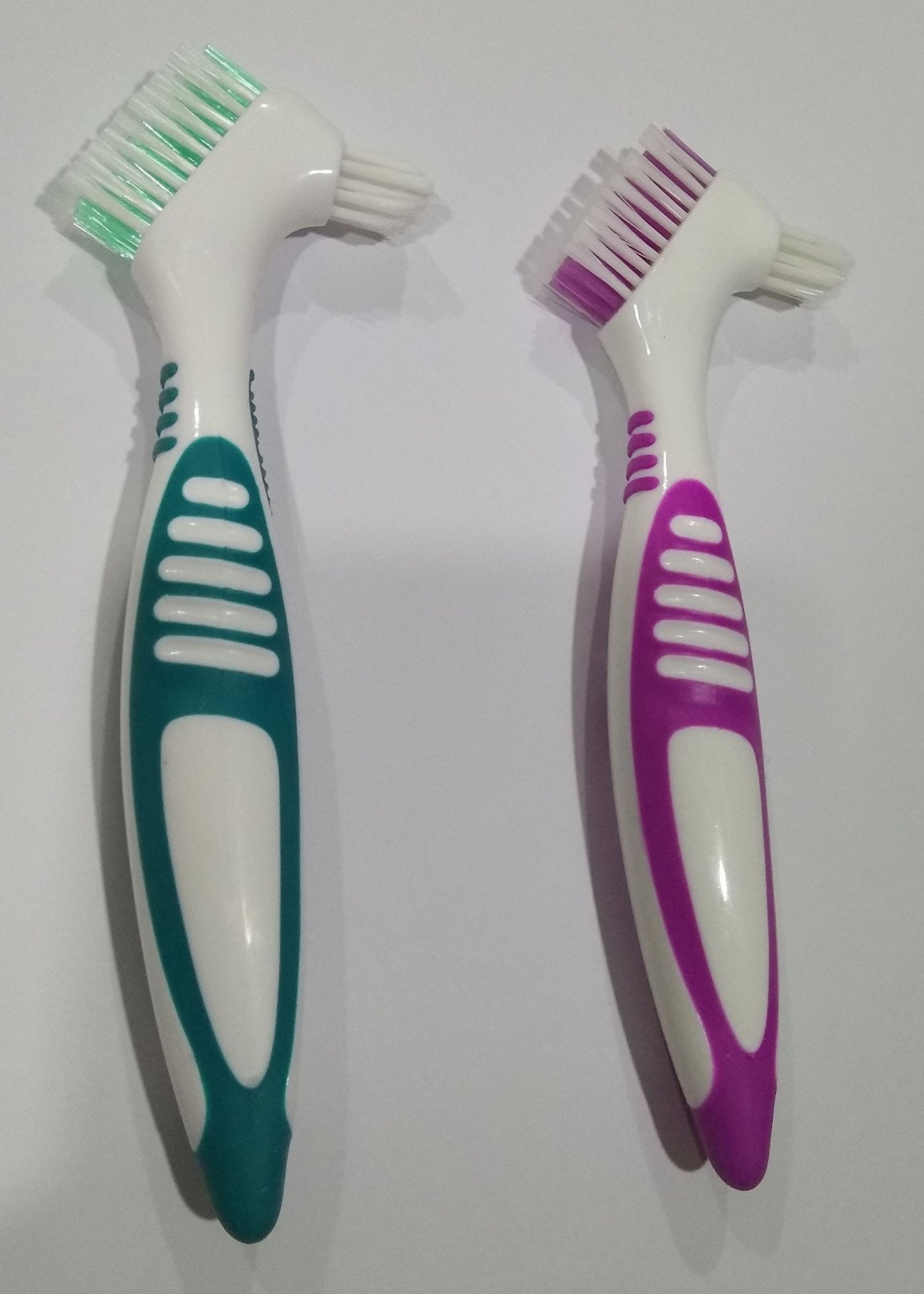 2-Pack Denture Cleaning Brush Set – Premium Denture Care Tool