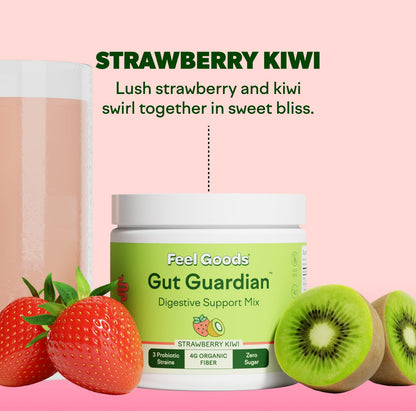 Feel Goods Gut Guardian: Probiotic Fiber Powder for Digestive Health