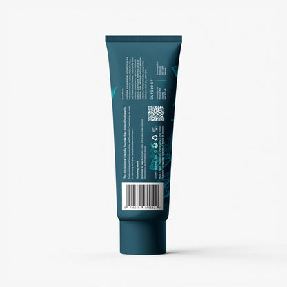 Gutology Probiotic Hydroxyapatite Toothpaste Fluoride Free Wild Mint