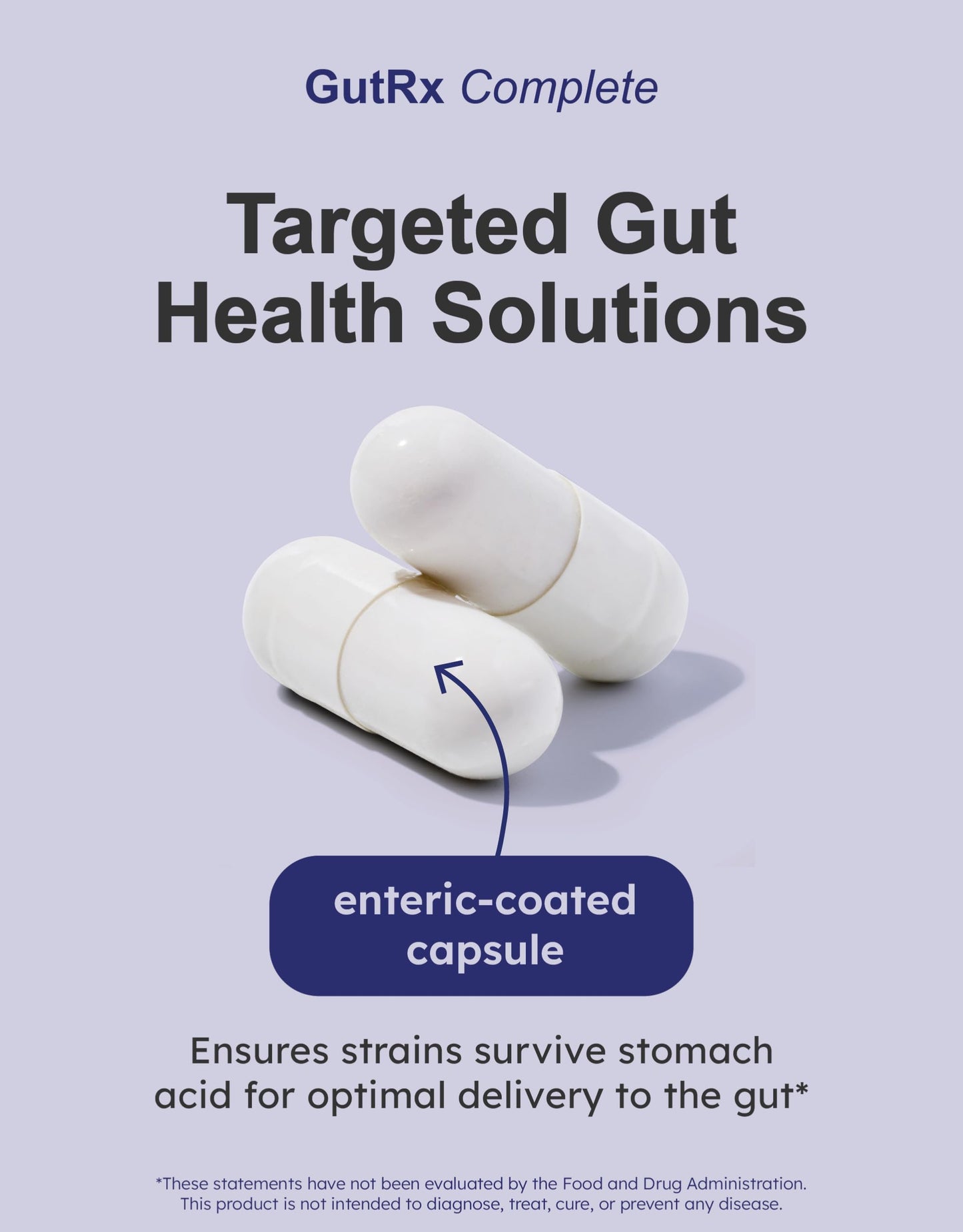 GutRx Complete Probiotic, Prebiotic & Postbiotic – 78B CFU with Akkermansia & Christensenella – 90 Count