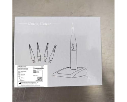 Gutta Percha Point Cutter with 4 Tips – Endo Obturation System with Heated Pen