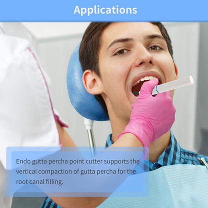 Gutta Percha Point Cutter with 4 Tips – Endo Obturation System with Heated Pen