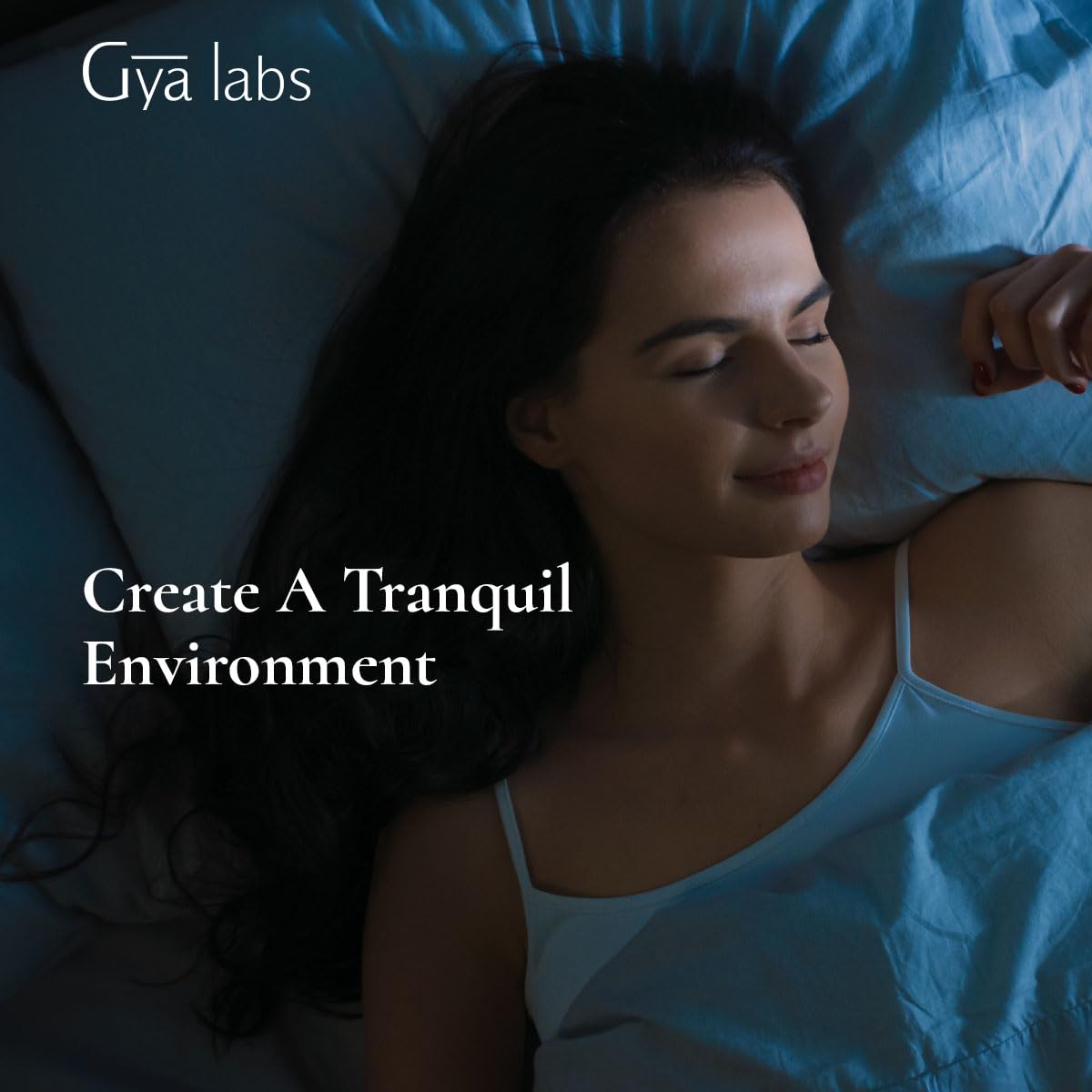 Gya Labs Rest N Relax Essential Oil Blend – Calming & Relaxing (0.34 oz)
