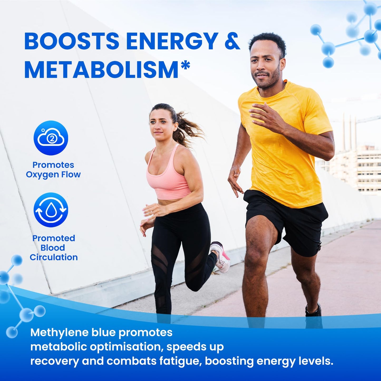 GZ HAOYUAN Methylene Blue Drops 1% USP Grade – Brain Health & Cellular Metabolism (2 fl oz)