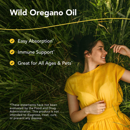 H2Orega Mycelized Oil of Oregano, 1 fl oz – Immune Support, Non-GMO | North American Herb & Spice