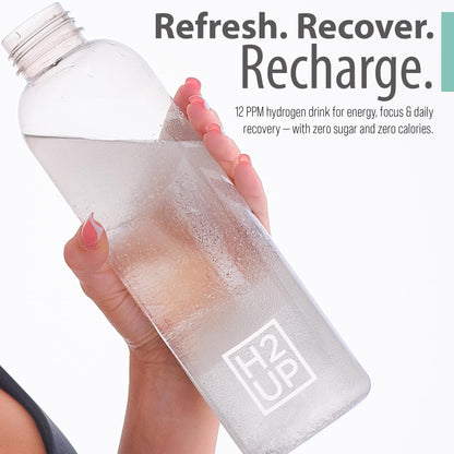 H2UP™ Sugar-Free Molecular Hydrogen Tablets – 60 Count, 12 PPM Hydrogen