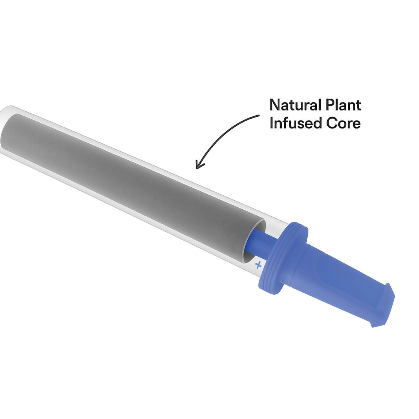 LovePuff Habit Replacing Breathing Stick – Mint Fresh, Non-Electric, Non-Addictive (1 Piece)