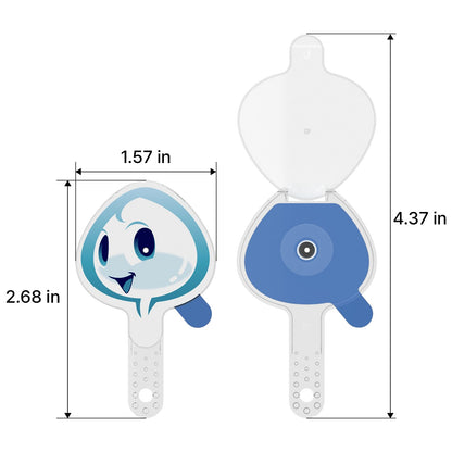 HAGOBOGO Sperm Microscope - At-Home Sperm Observation & Private Wellness Device