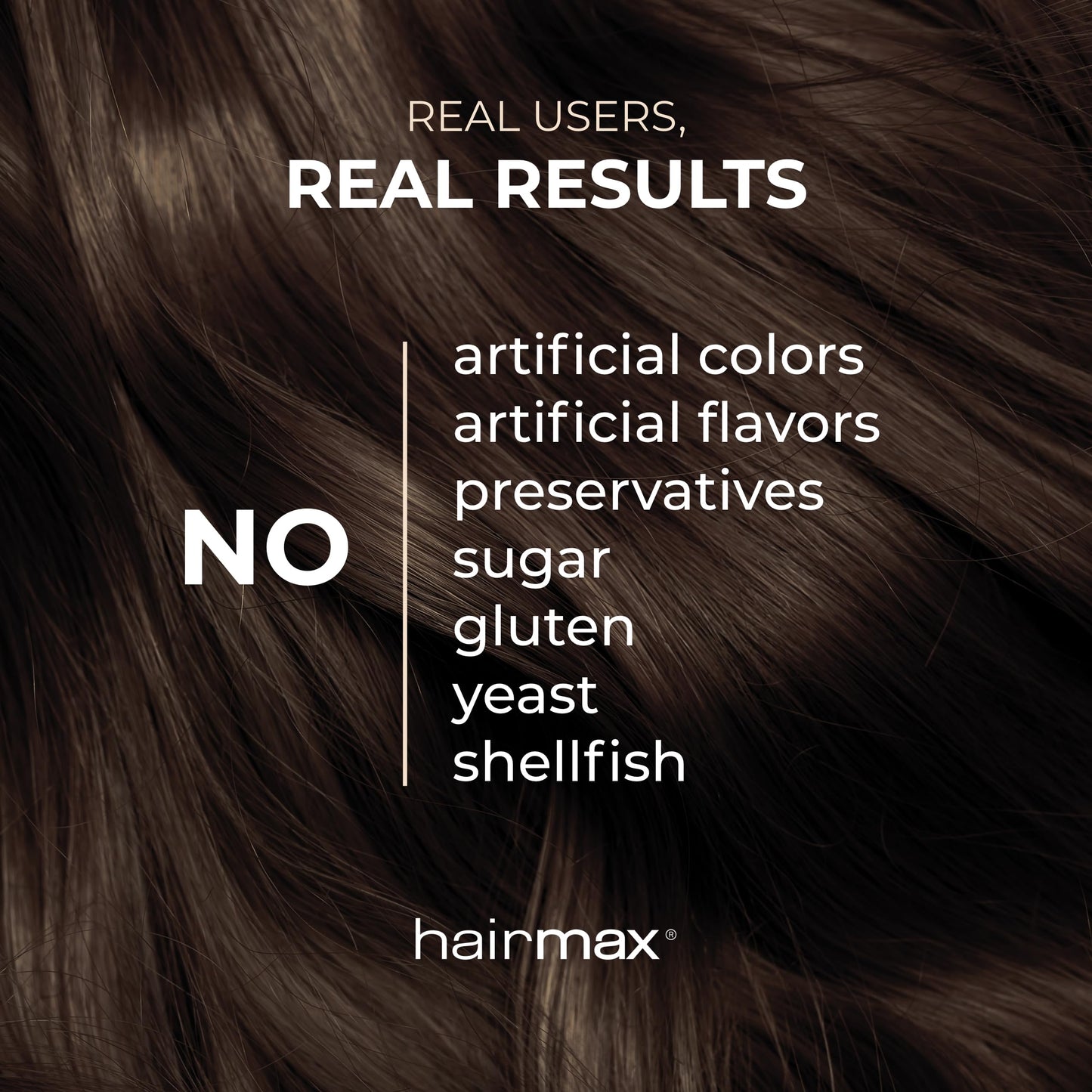 Hairmax Hair, Skin & Nails Supplement – Hair Loss & Regrowth (2 Bottles)