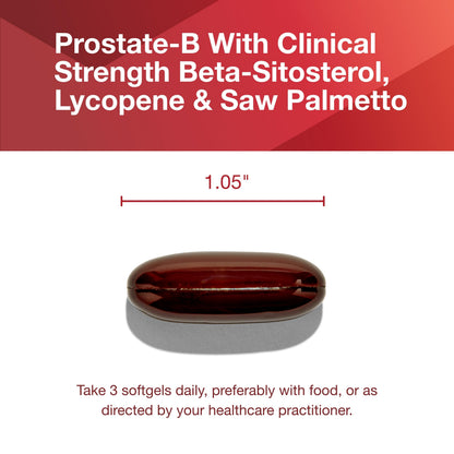 Prostate-B Clinical Strength | Prostate Health Support | Protocol For Life Balance