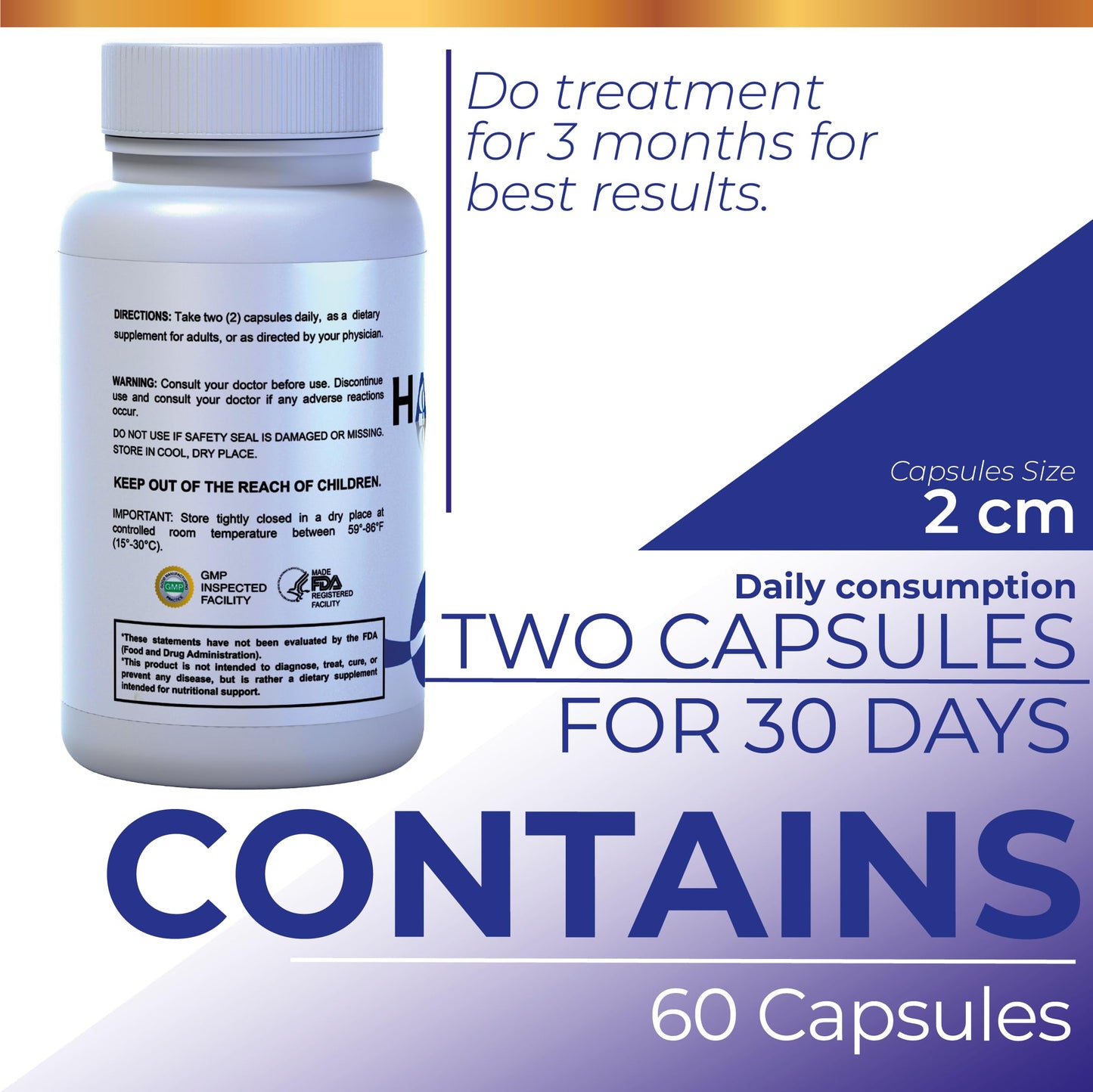 Hallusa Hallprost Ultra & Hallvigor 120 Caps - Prostate Health for Men