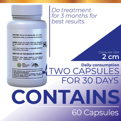 Hallusa Hallprost Ultra & Hallvigor 120 Caps - Prostate Health for Men