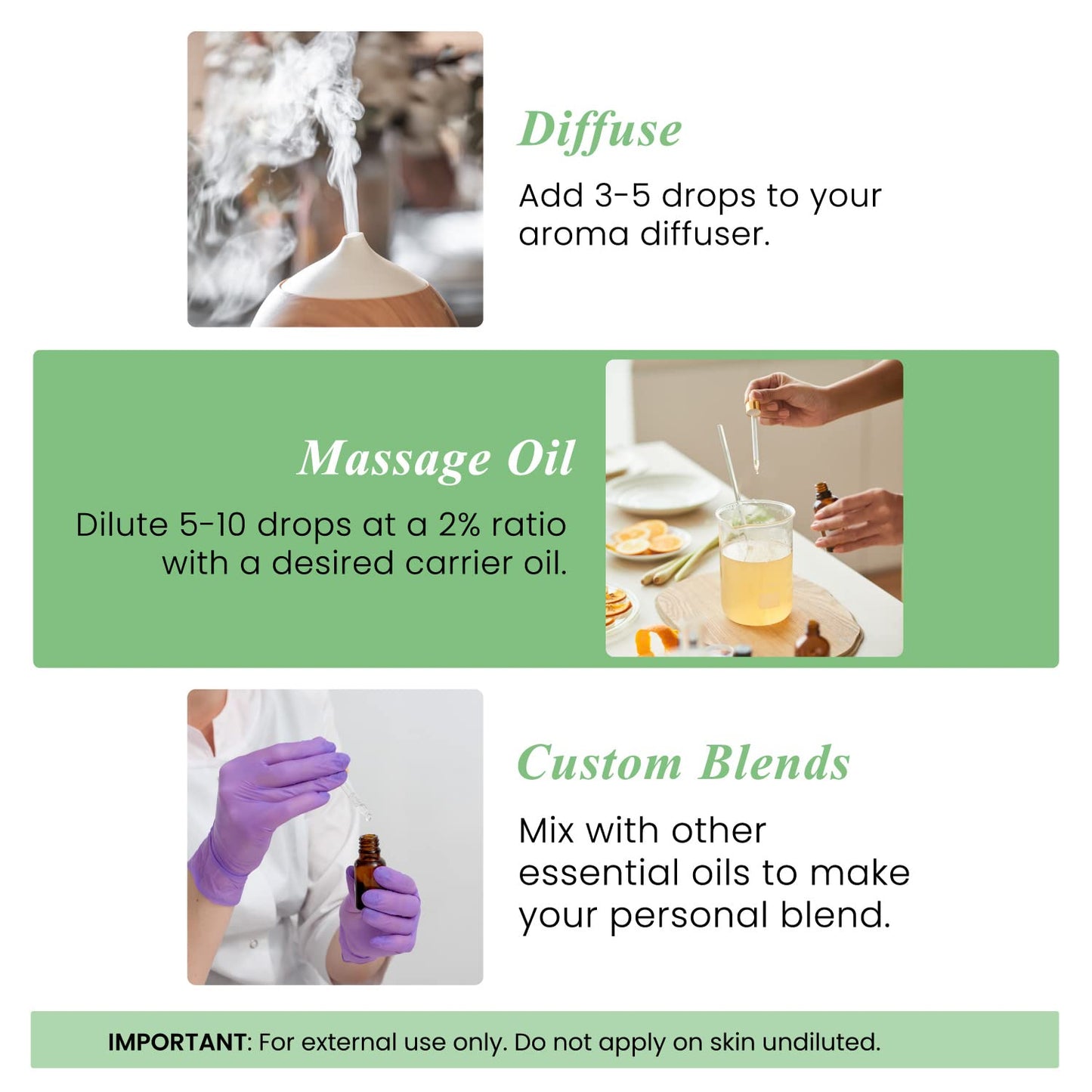 Handcraft Blends Basil Essential Oil – 4 Fl Oz – 100% Pure & Natural – Premium Grade