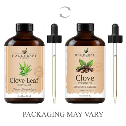 Handcraft Blends Clove Essential Oil – 4 oz – 100% Pure & Natural