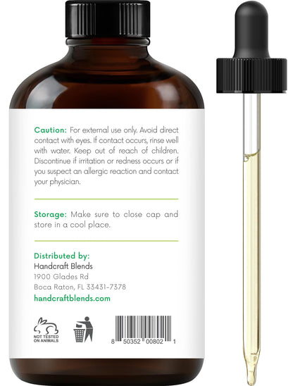 Handcraft Blends Peppermint Essential Oil – 4 oz | 100% Pure & Natural Premium Grade