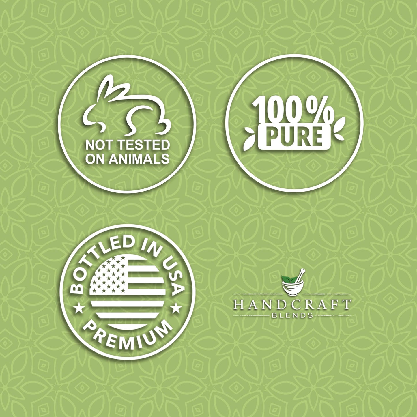 Handcraft Blends Peppermint Essential Oil – 1 Fl Oz | 100% Pure & Natural, Premium Grade