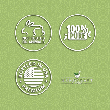 Handcraft Blends Peppermint Essential Oil – 1 Fl Oz | 100% Pure & Natural, Premium Grade